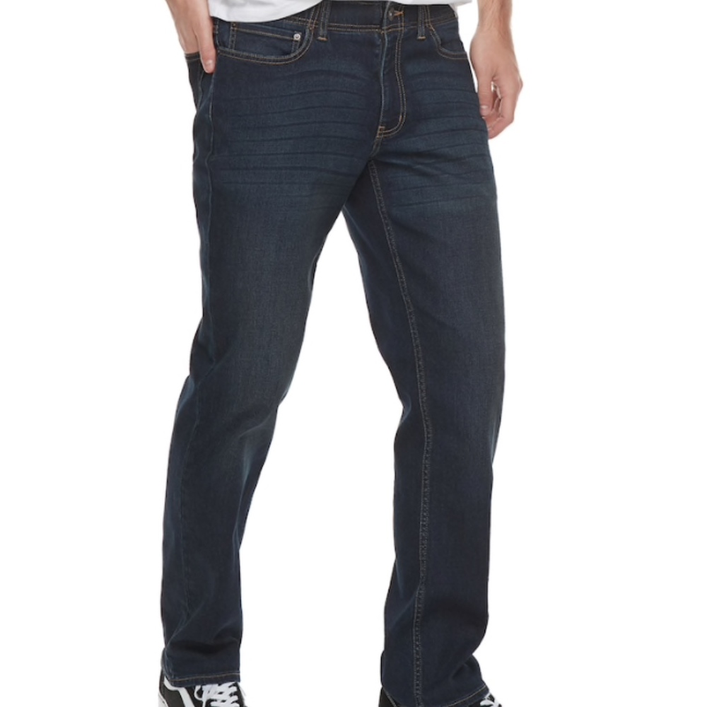 NWT Urban Pipeline Ultimate Flex Dark Wash Jeans